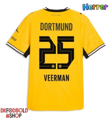 Borussia Dortmund Joey Veerman #25 Hjemmebanetrøje 2026-27 Kort ærmer Borussia Dortmund Joey Veerman #25 Hjemmebanetrøje 2026-27 Kort ærmer